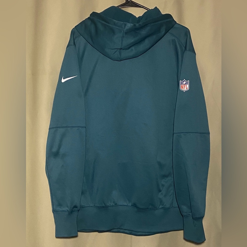 Philadelphia Eagles NFL OnField Dri-Fit Sweatshirt Hoodie Size L - Picture 2 of 6